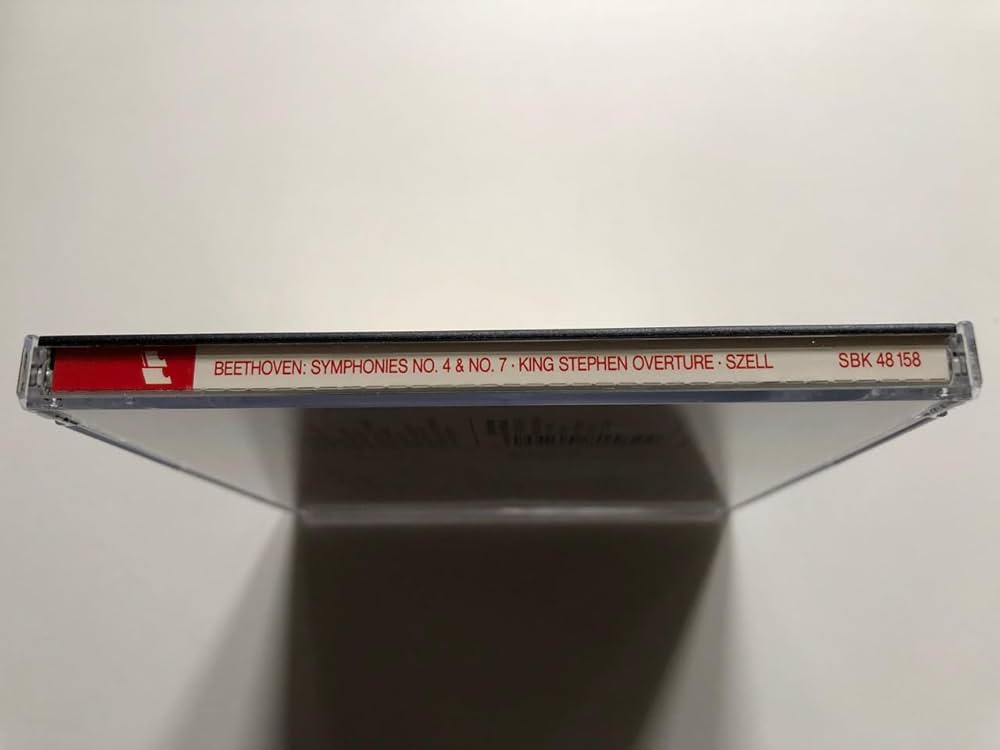 Amazon.co.jp: Beethoven;Symphonies 4 & 7: Music